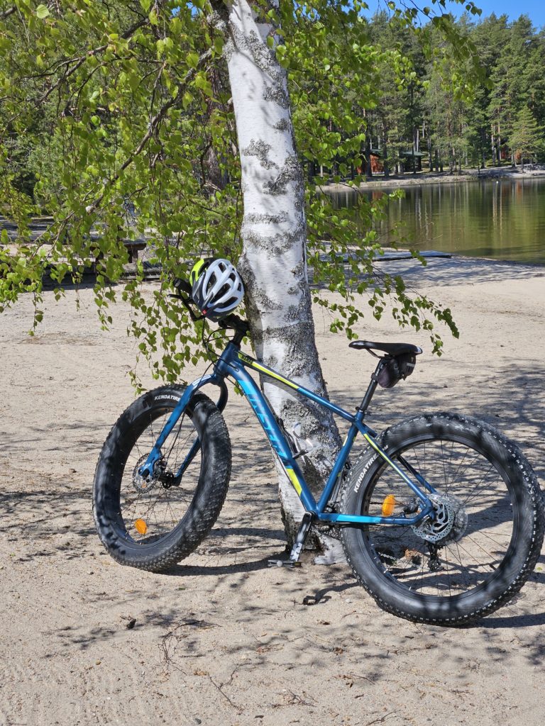 Fatbike 60 € / päivä