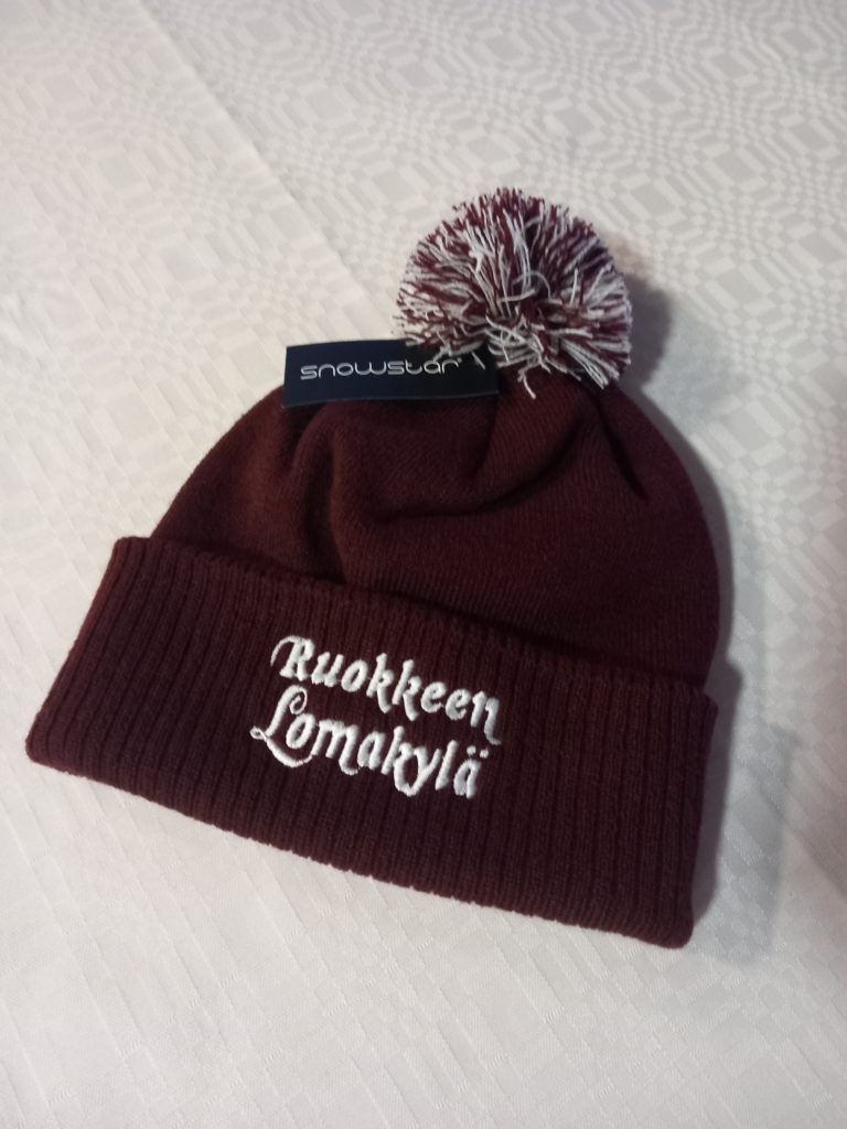 Snowstar Beanie burgundy